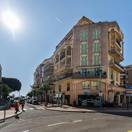 Le Victoria, Elegant T2 Au Bord Des Plages, Piscine, Sauna Appartement